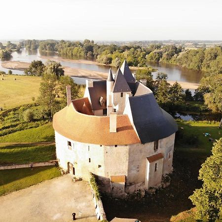 Un Chateau En Bourgogne Saincaize-Meauce Exterior foto