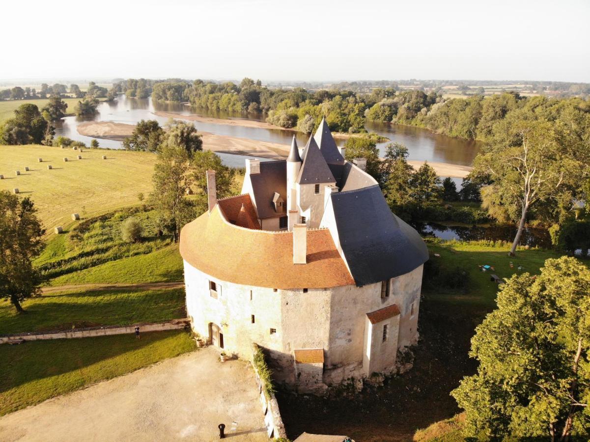 Un Chateau En Bourgogne Saincaize-Meauce Exterior foto