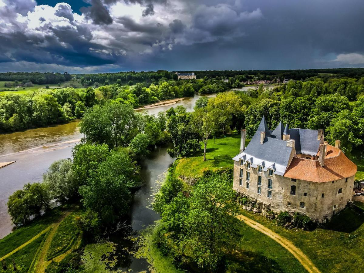 Un Chateau En Bourgogne Saincaize-Meauce Exterior foto