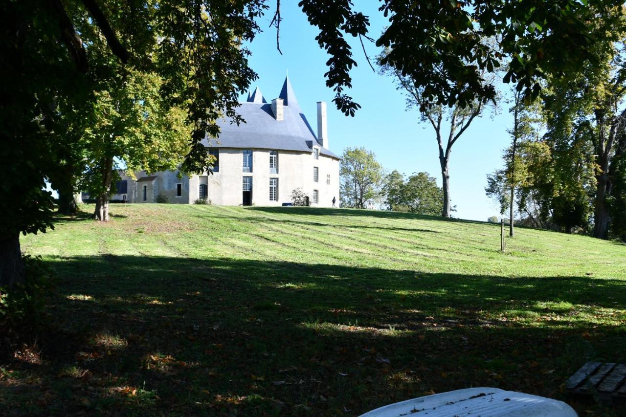 Un Chateau En Bourgogne Saincaize-Meauce Exterior foto