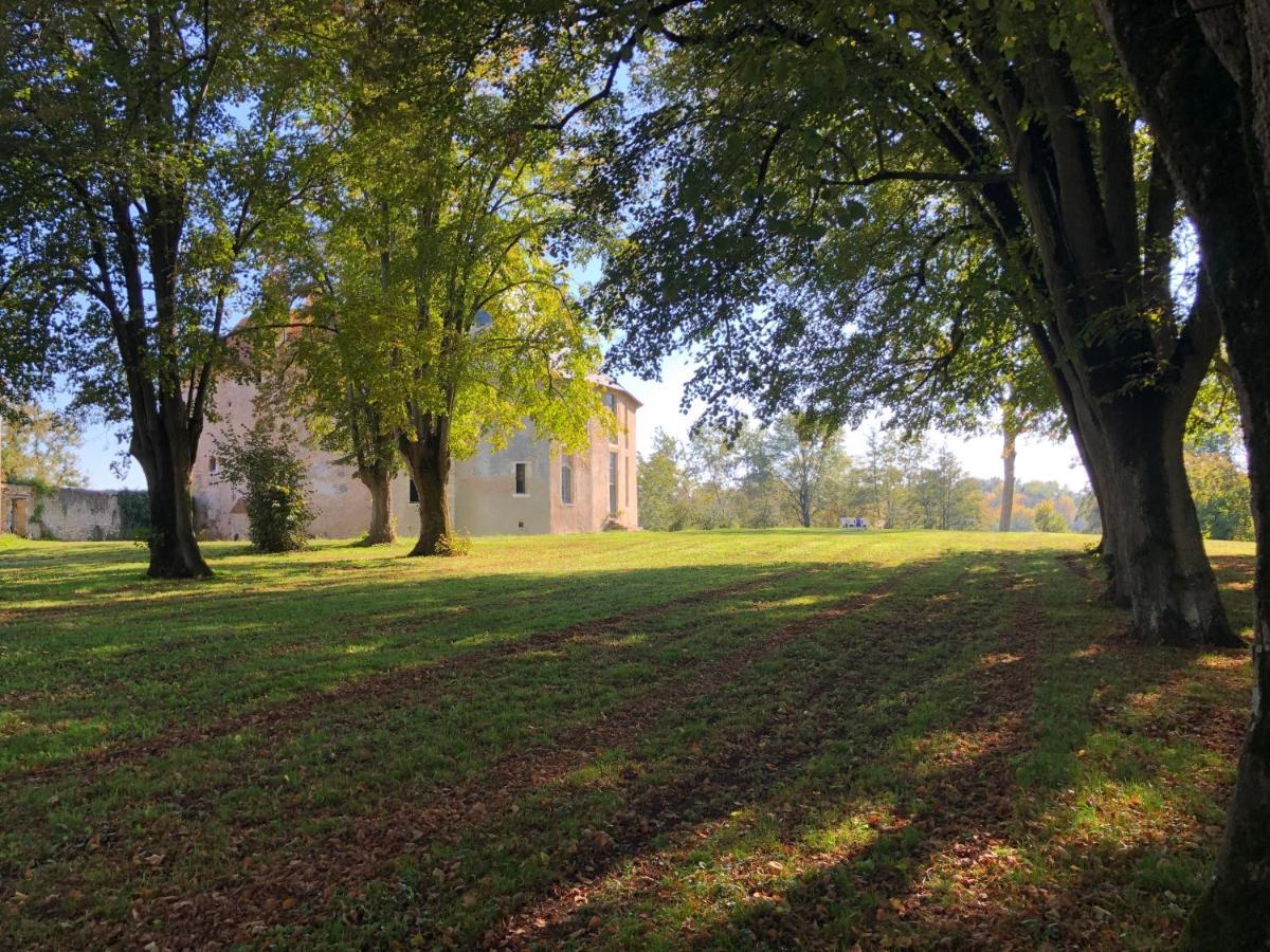 Un Chateau En Bourgogne Saincaize-Meauce Exterior foto